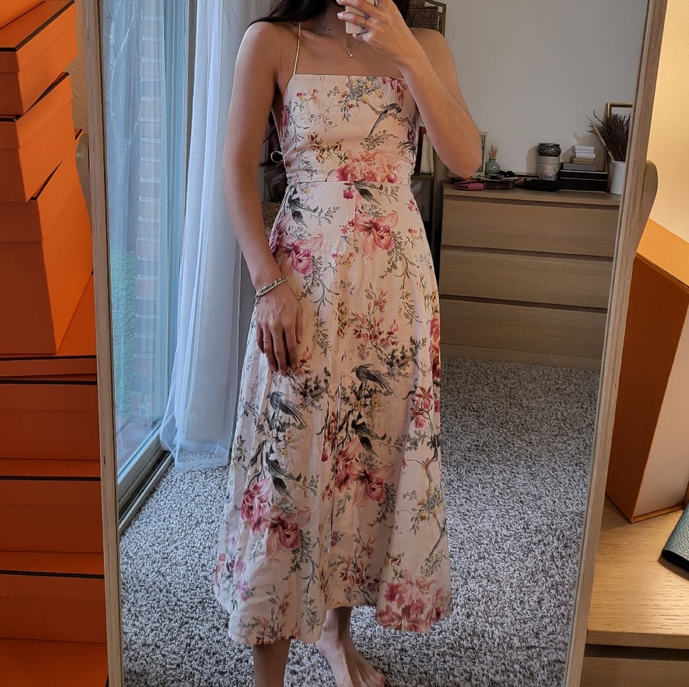 Zimmermann maxi dress